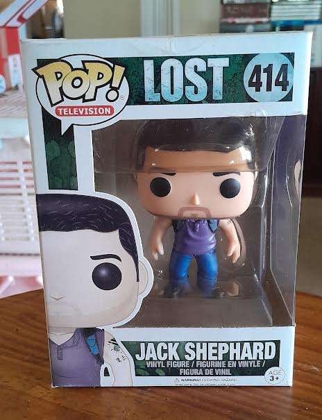 Jack Shephard Funko Pop!