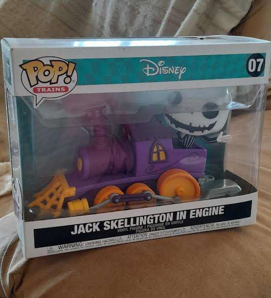 Jack Skellington in Engine Funko Pop!