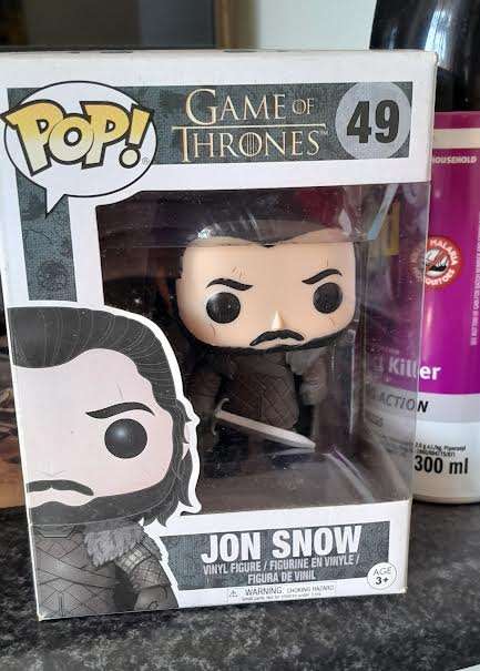 Jon Snow Funko Pop!