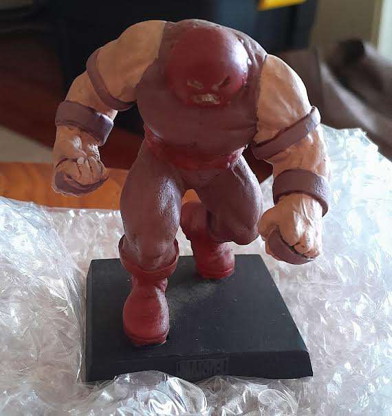 The Classic Marvel Figurine Collection #Juggernaut