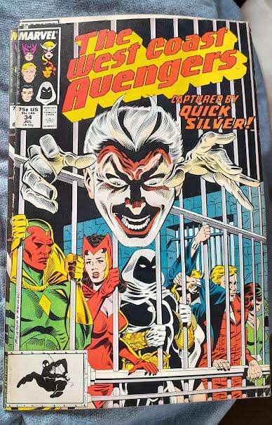 The West Coast Avengers #34 July 1988