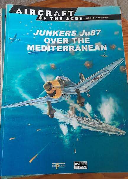 Junkers Ju87 Over the Mediterranean