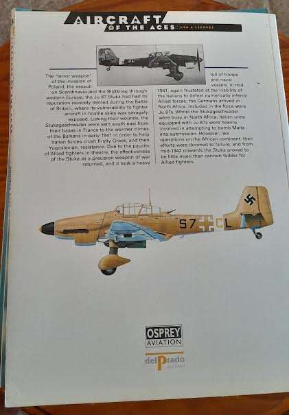 Junkers Ju87 Over the Mediterranean