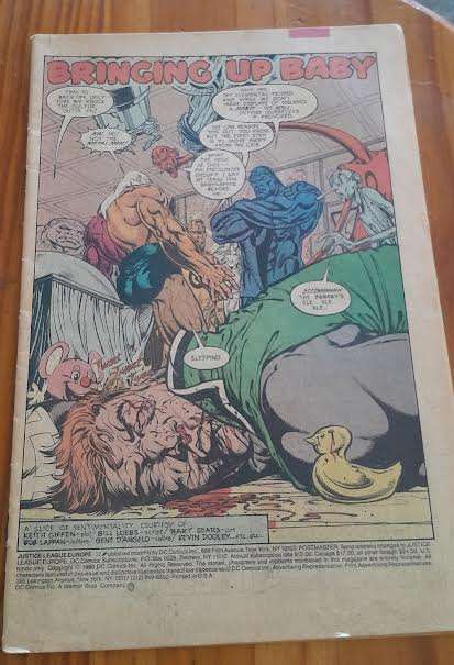 Justice League Europe#12