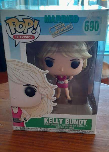 Married with children Funko Pops! Slight Damage