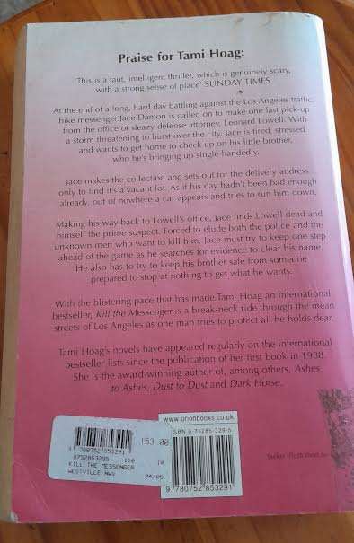 Kill the Messenger-Tami Hoag