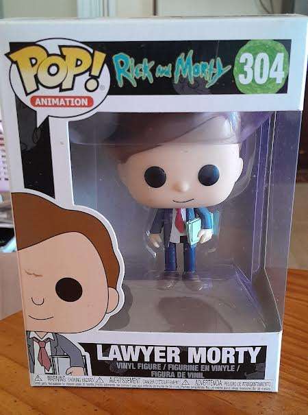 Lawyer Morty Funko Pop!