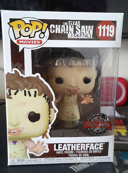Leatherface Funko Pop!