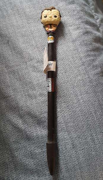 Leatherface Funko Pop Pen