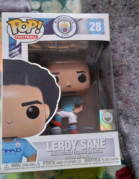 Leroy Sane Funko Pop!