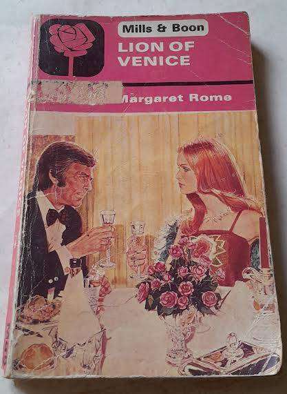 Lion of Venice-Margaret Rome