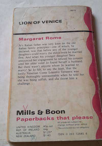 Lion of Venice-Margaret Rome