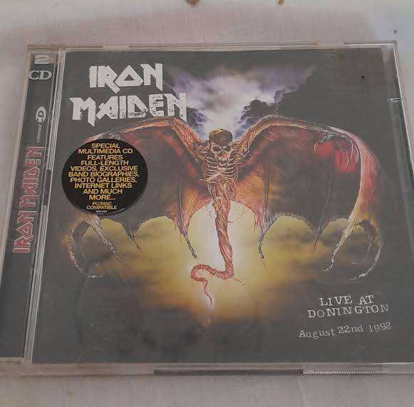Live at Donington-Iron Maiden