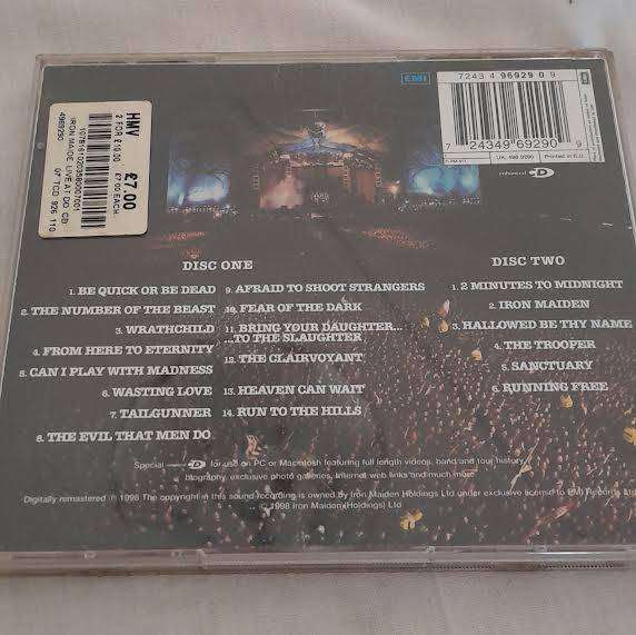 Live at Donington-Iron Maiden