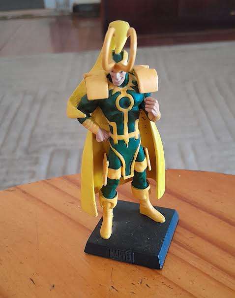 The Classic Marvel Figurine Collection #37 Loki