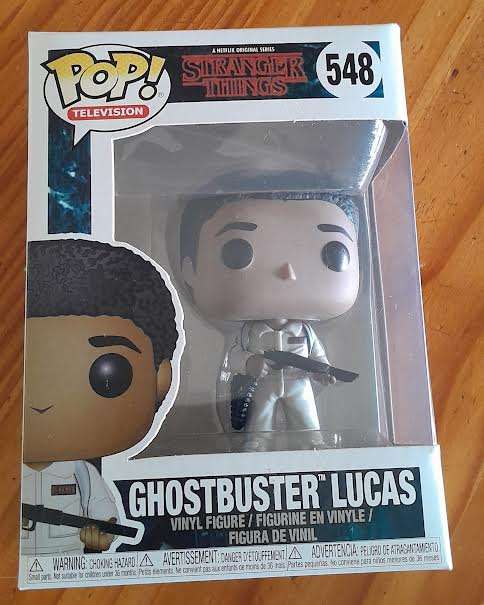 Stranger Things Ghostbusters Funko Pops!