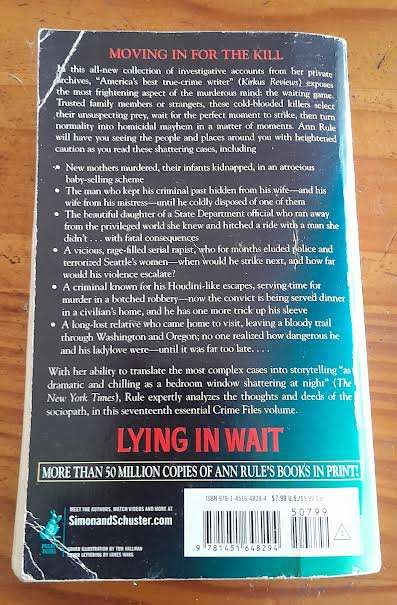 Lying in wait-Ann Rule