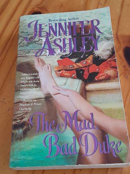 The Mad,Bad Duke-Jennifer Ashley