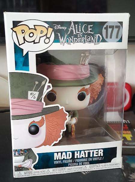 Mad Hatter Funko Pop!