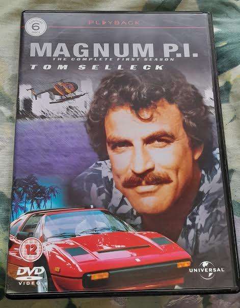 Magnum P.I The Complete First Season