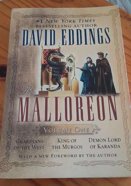 The Malloreon Volume One-David Eddings