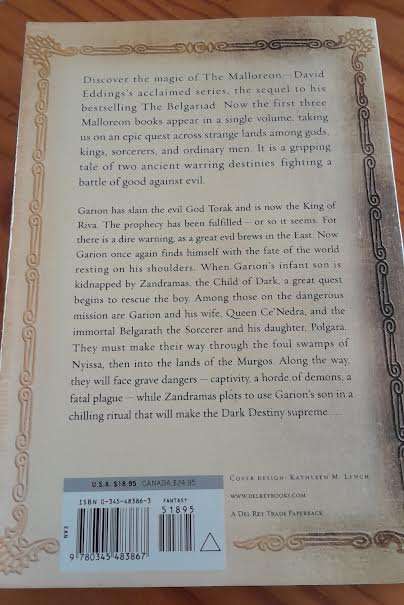 The Malloreon Volume One-David Eddings