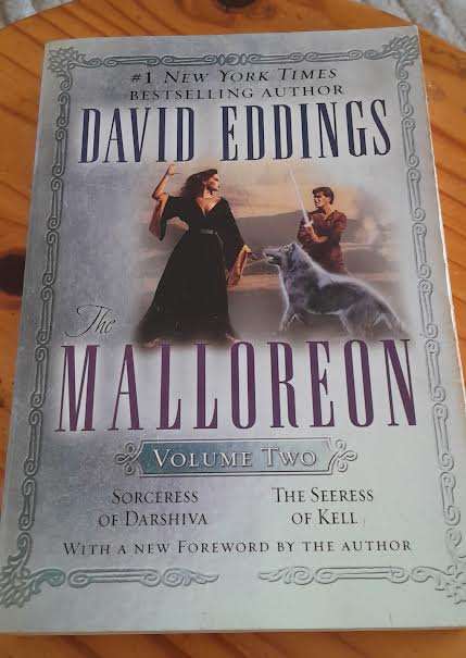 The Malloreon volume Two-David Eddings