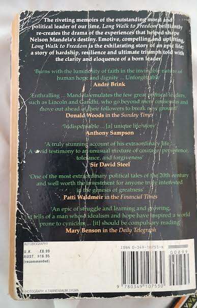 Long Walk To Freedom-Nelson Mandela