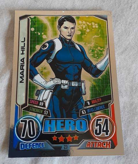 Topps Hero Attax Maria Hill