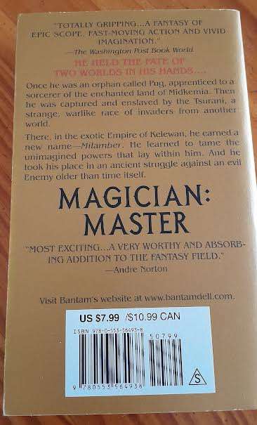 Magician:Master-Raymond.E.Feist