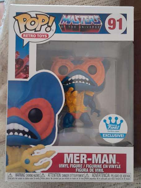 Mer-Man Funko Shop Exclusive Funko Pop!