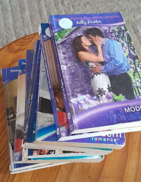 Mills&Boon Books(1 bid for all 10)