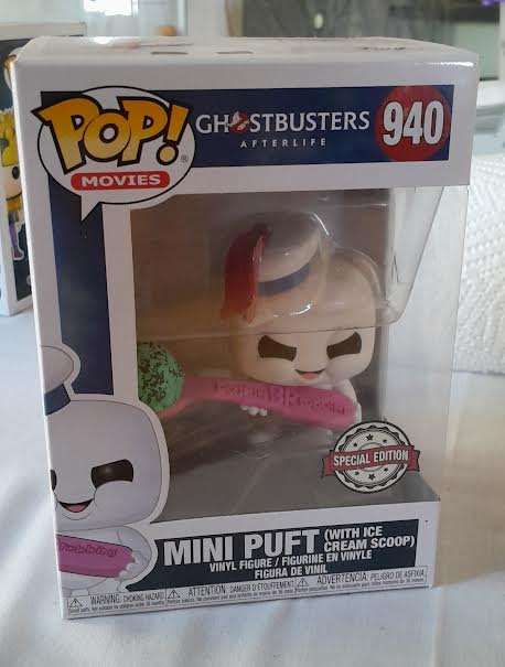 Mini Puft with Ice cream scoop Funko Pop!