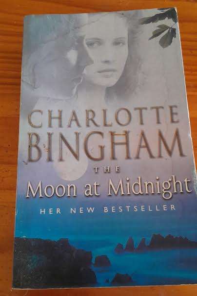 The moon at midnight-Charlotte Bingham
