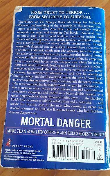 Mortal Danger and other true cases-Ann Rule
