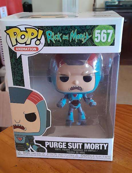 Purge Suit Morty Funko Pop!