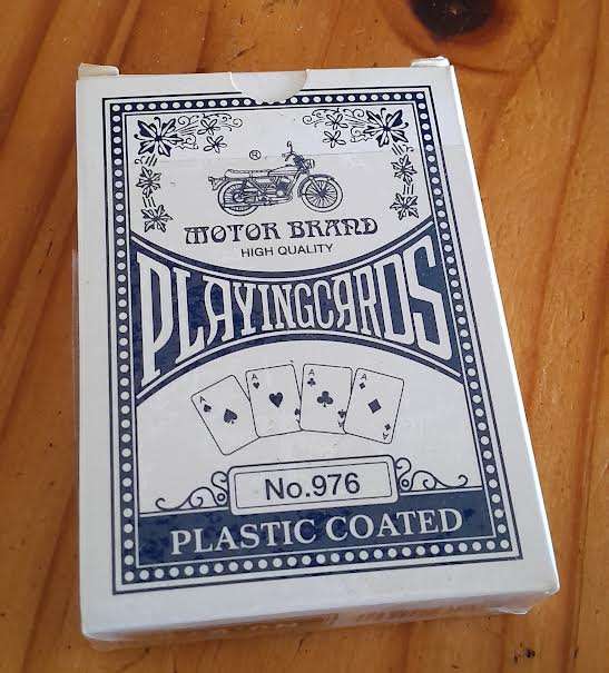 Motor Brand Playing Cards(Opened)