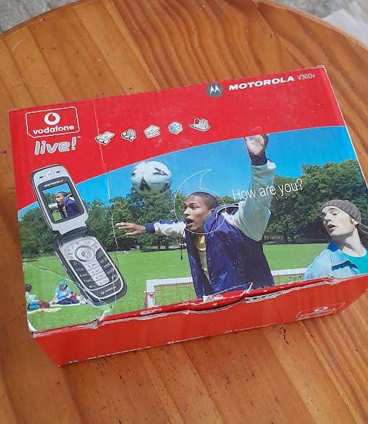 Motorola V360v Cellphone