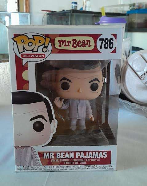 Mr Bean Pajamas Funko Pop!