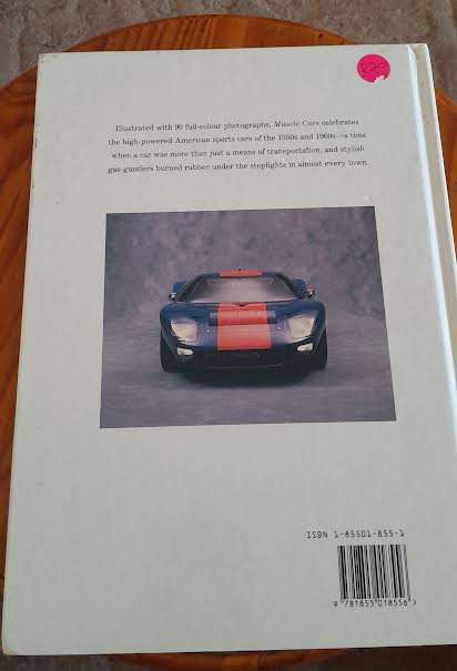 Muscle Cars Thunder and Greased Lightning-Michael Benson