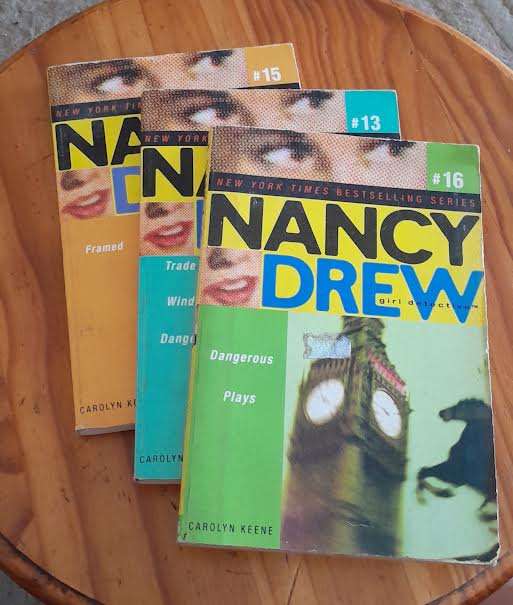 Nancy Drew Books-Carolyn Keene(All 3 for 1 Bid)