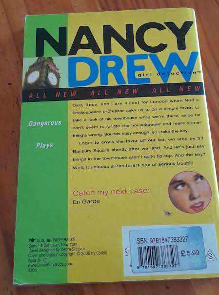 Nancy Drew Books-Carolyn Keene(All 3 for 1 Bid)