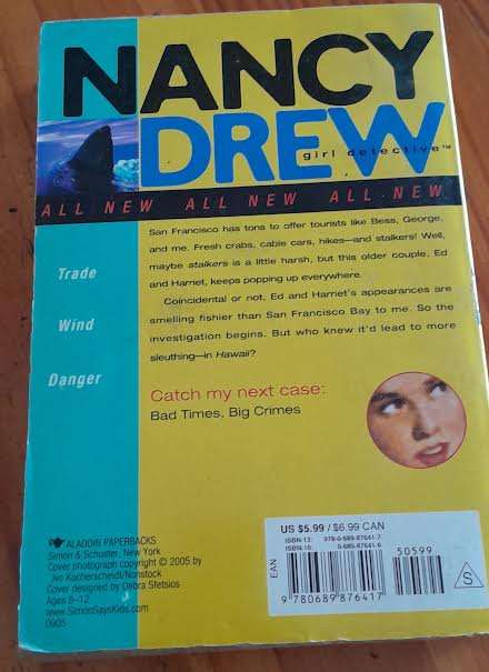 Nancy Drew Books-Carolyn Keene(All 3 for 1 Bid)