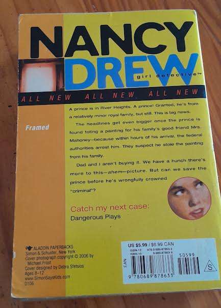 Nancy Drew Books-Carolyn Keene(All 3 for 1 Bid)