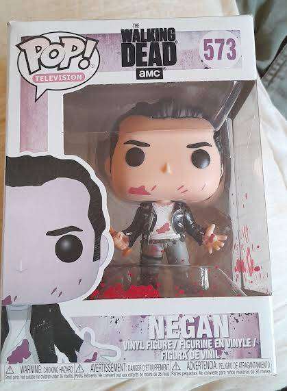 The Walking Dead Negan Funko Pop!