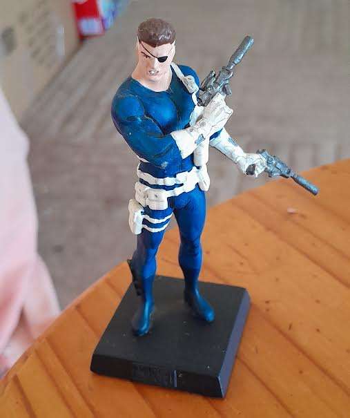 The Classic Marvel Figurine Collection #51 Nick Fury