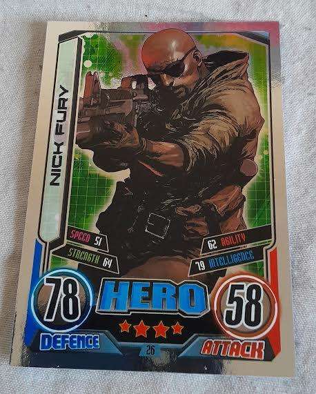 Topps Hero Attax Nick Fury