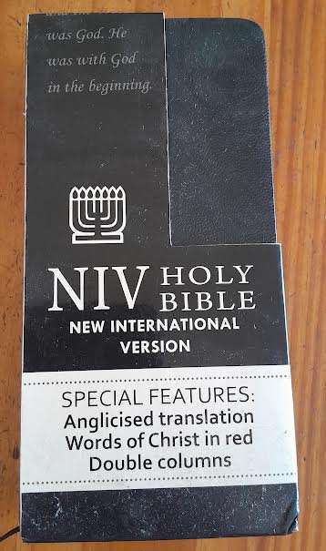 New International Version Holy Bible