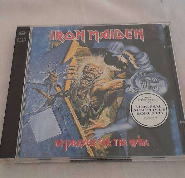 No Prayer for the Dying-Iron Maiden 2 CDs