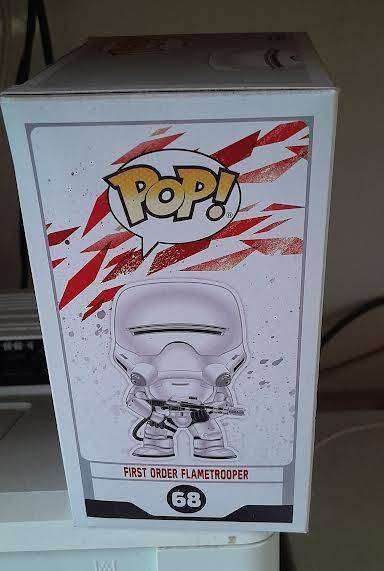 First Order FlameTrooper Funko Pop!